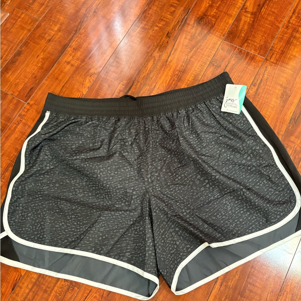 Just My Size Black Athletic Shorts